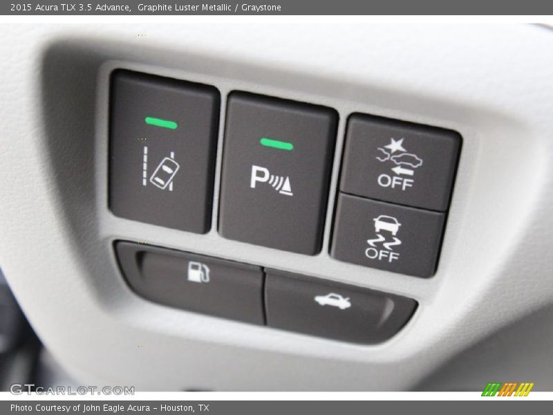 Graphite Luster Metallic / Graystone 2015 Acura TLX 3.5 Advance