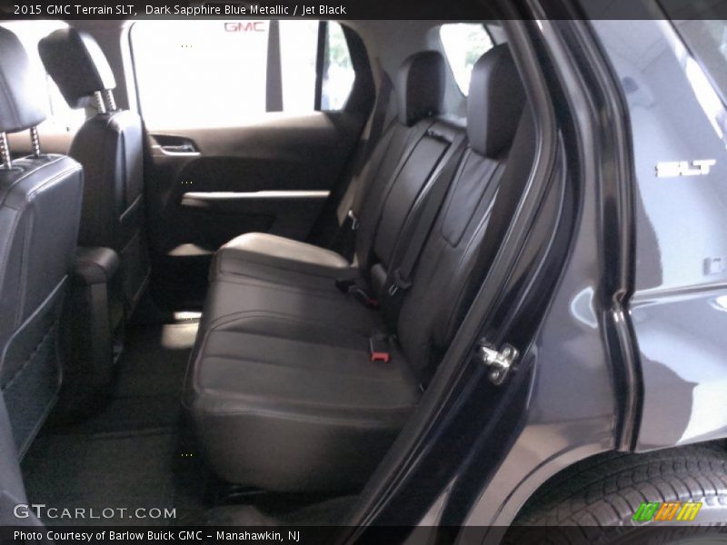 Dark Sapphire Blue Metallic / Jet Black 2015 GMC Terrain SLT