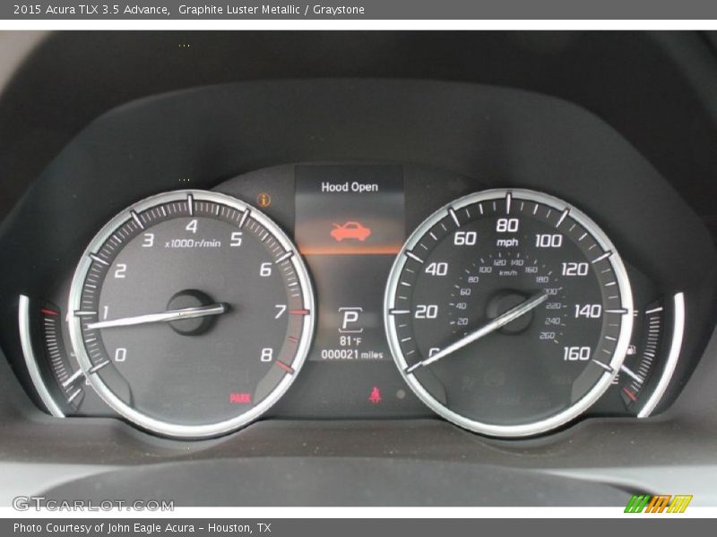 Graphite Luster Metallic / Graystone 2015 Acura TLX 3.5 Advance
