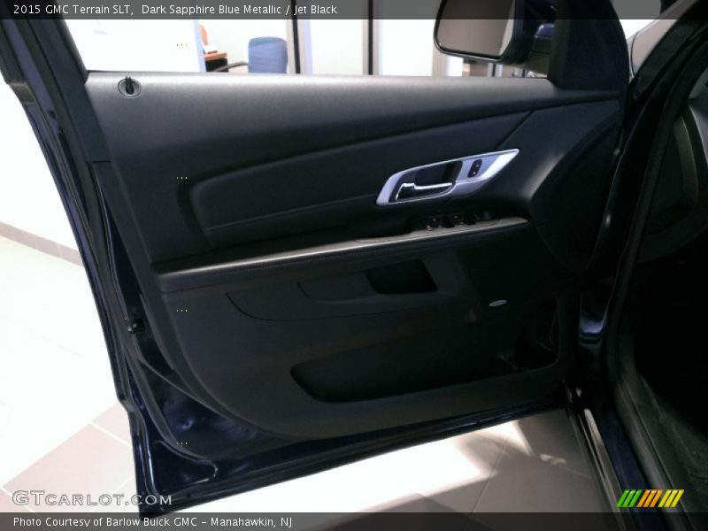 Dark Sapphire Blue Metallic / Jet Black 2015 GMC Terrain SLT