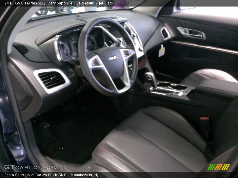 Dark Sapphire Blue Metallic / Jet Black 2015 GMC Terrain SLT
