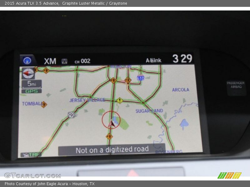 Graphite Luster Metallic / Graystone 2015 Acura TLX 3.5 Advance