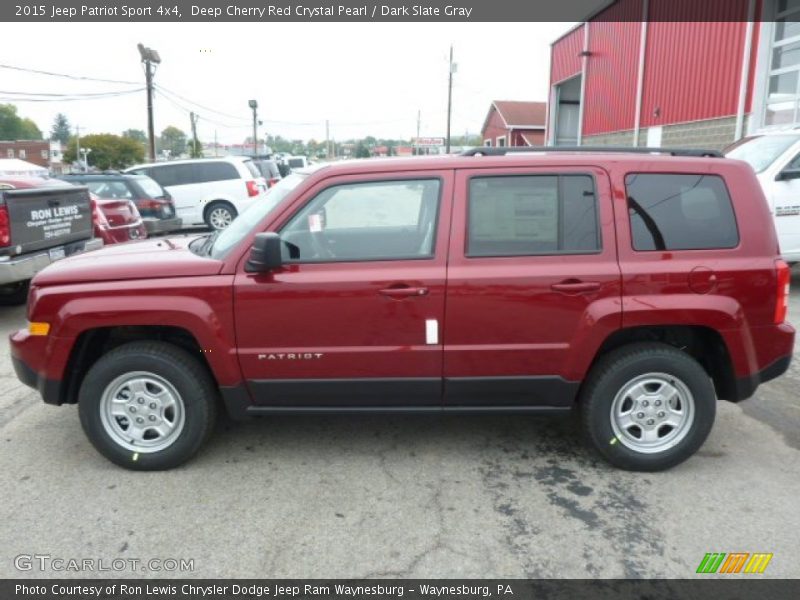  2015 Patriot Sport 4x4 Deep Cherry Red Crystal Pearl