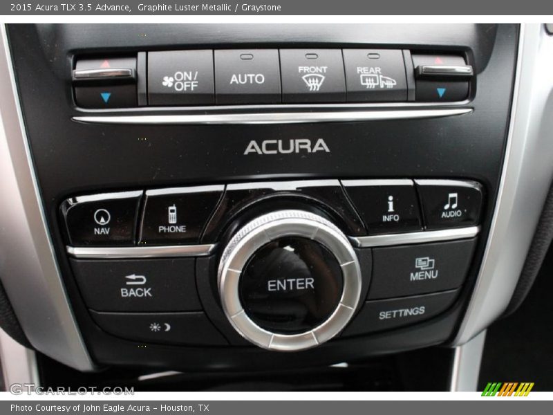 Graphite Luster Metallic / Graystone 2015 Acura TLX 3.5 Advance
