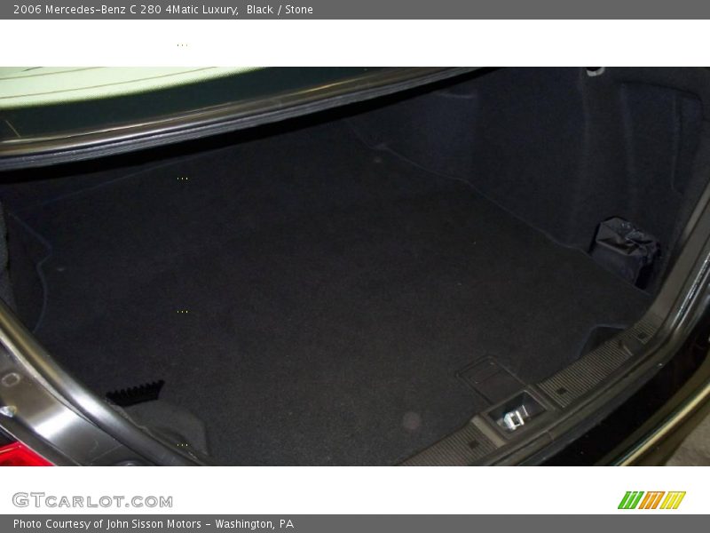 Black / Stone 2006 Mercedes-Benz C 280 4Matic Luxury