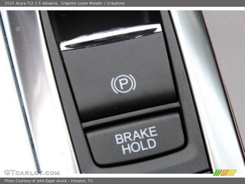 Graphite Luster Metallic / Graystone 2015 Acura TLX 3.5 Advance