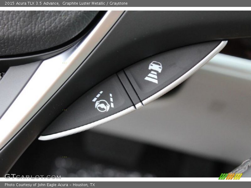 Graphite Luster Metallic / Graystone 2015 Acura TLX 3.5 Advance