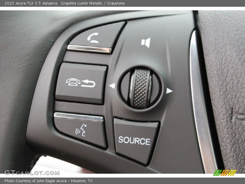 Graphite Luster Metallic / Graystone 2015 Acura TLX 3.5 Advance