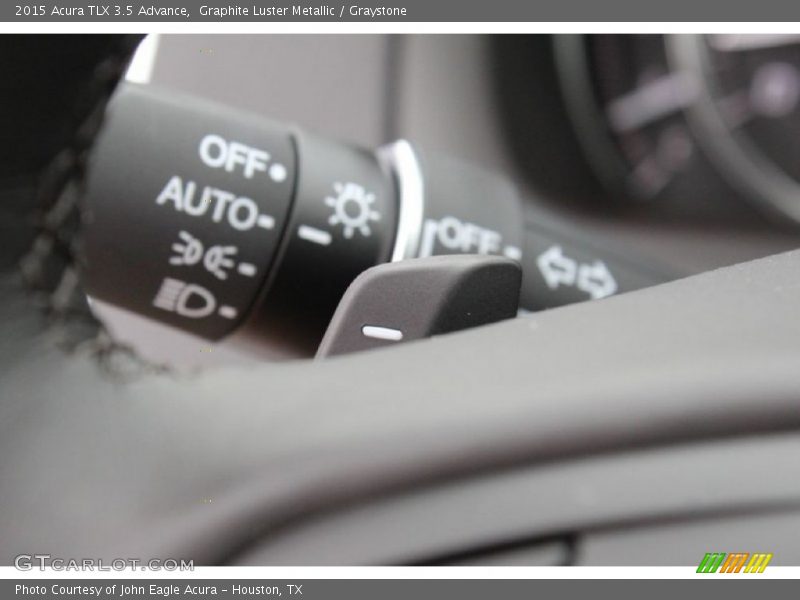 Graphite Luster Metallic / Graystone 2015 Acura TLX 3.5 Advance