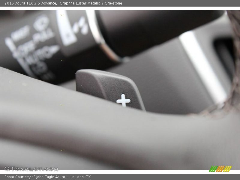 Graphite Luster Metallic / Graystone 2015 Acura TLX 3.5 Advance