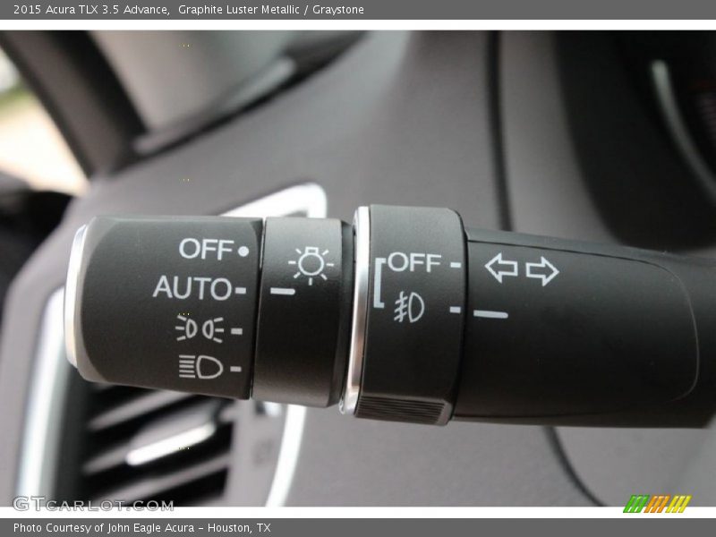 Graphite Luster Metallic / Graystone 2015 Acura TLX 3.5 Advance
