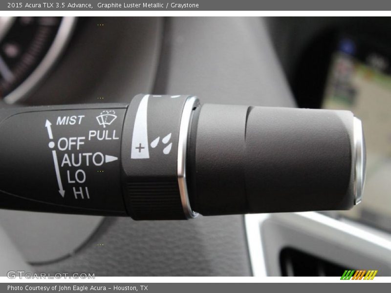Graphite Luster Metallic / Graystone 2015 Acura TLX 3.5 Advance