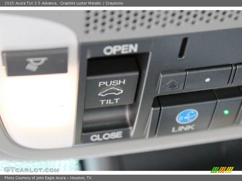 Graphite Luster Metallic / Graystone 2015 Acura TLX 3.5 Advance