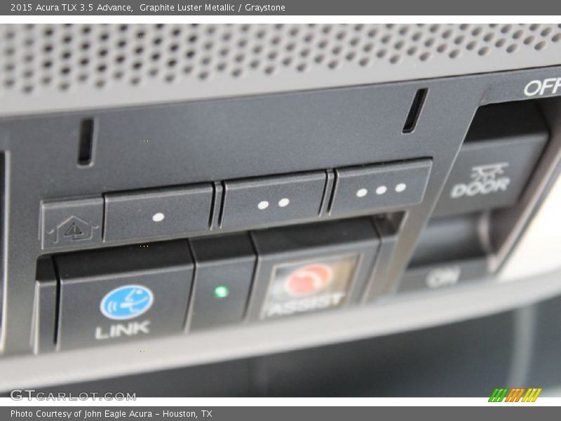 Graphite Luster Metallic / Graystone 2015 Acura TLX 3.5 Advance