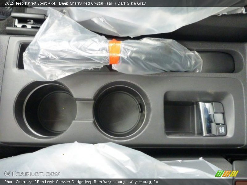 Deep Cherry Red Crystal Pearl / Dark Slate Gray 2015 Jeep Patriot Sport 4x4