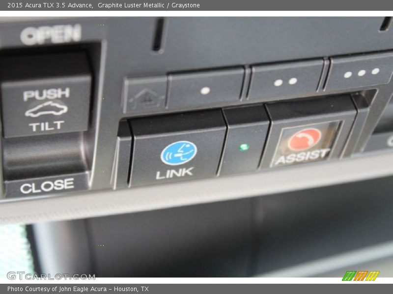 Graphite Luster Metallic / Graystone 2015 Acura TLX 3.5 Advance