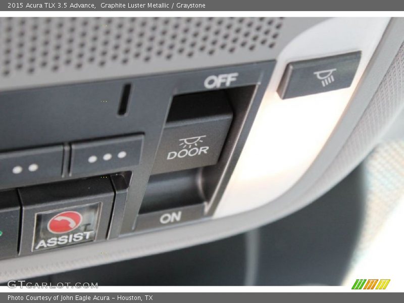 Graphite Luster Metallic / Graystone 2015 Acura TLX 3.5 Advance