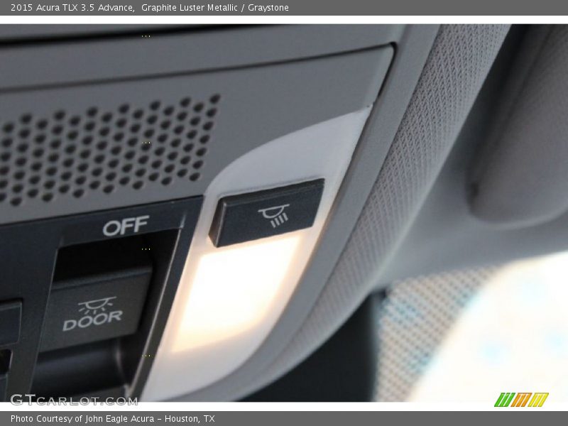 Graphite Luster Metallic / Graystone 2015 Acura TLX 3.5 Advance