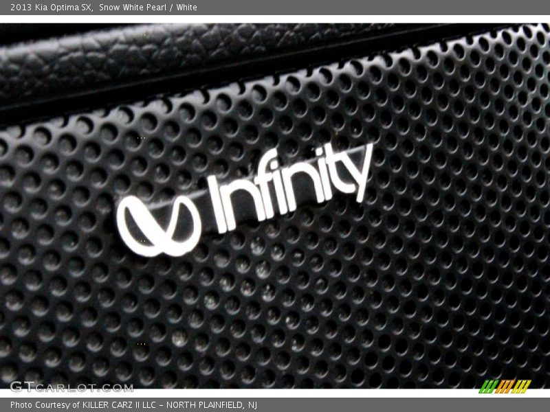 Snow White Pearl / White 2013 Kia Optima SX