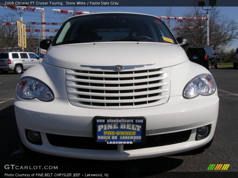 Stone White / Pastel Slate Gray 2008 Chrysler PT Cruiser Touring