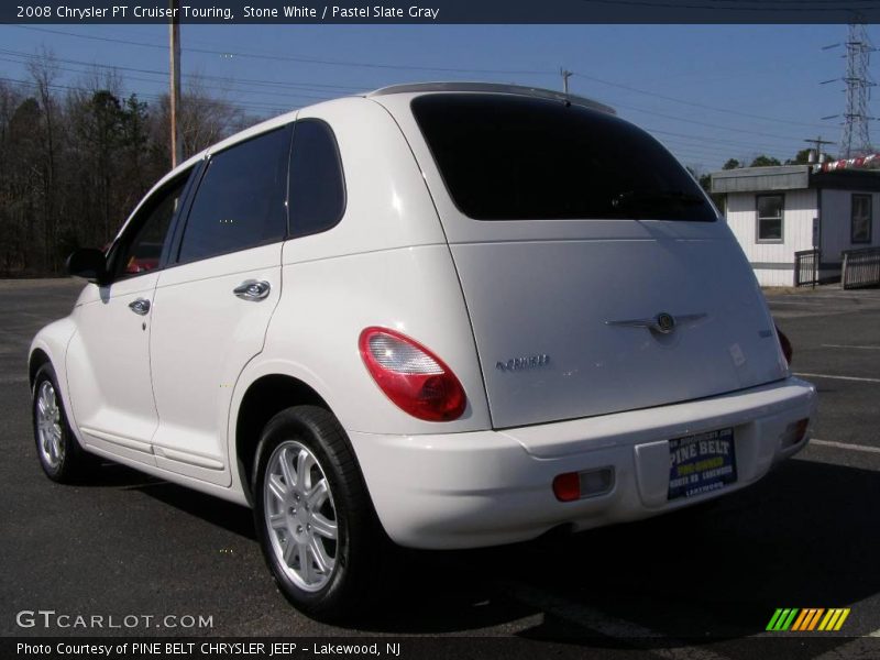 Stone White / Pastel Slate Gray 2008 Chrysler PT Cruiser Touring