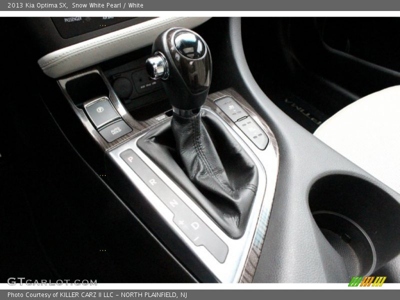 Snow White Pearl / White 2013 Kia Optima SX