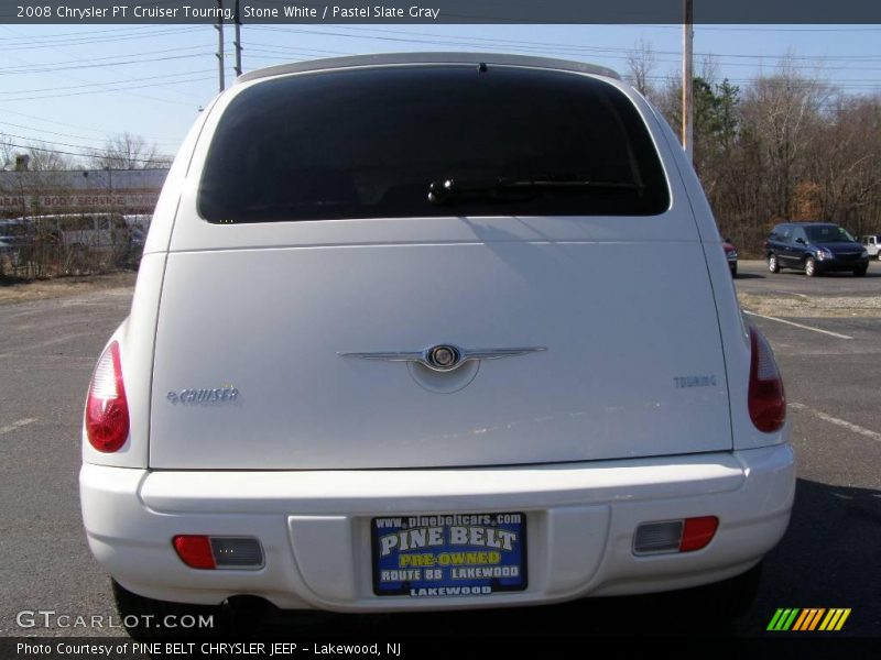Stone White / Pastel Slate Gray 2008 Chrysler PT Cruiser Touring