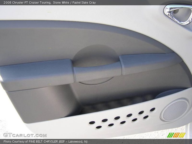 Stone White / Pastel Slate Gray 2008 Chrysler PT Cruiser Touring
