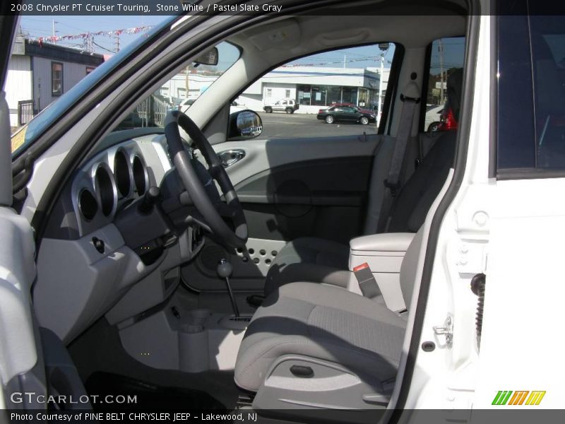 Stone White / Pastel Slate Gray 2008 Chrysler PT Cruiser Touring