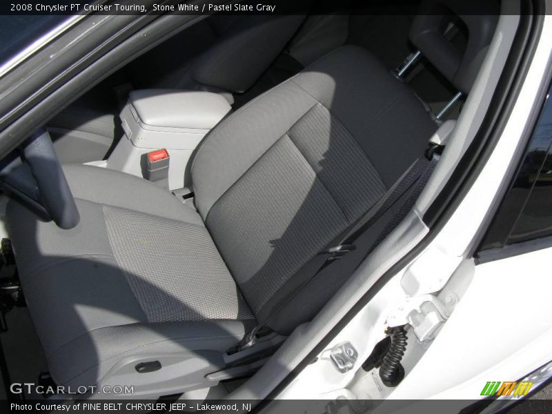 Stone White / Pastel Slate Gray 2008 Chrysler PT Cruiser Touring