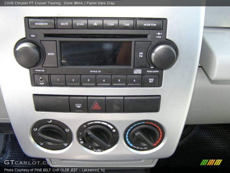 Stone White / Pastel Slate Gray 2008 Chrysler PT Cruiser Touring