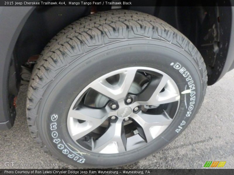 2015 Cherokee Trailhawk 4x4 Wheel