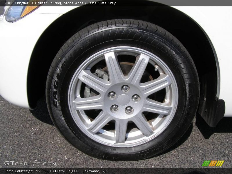 Stone White / Pastel Slate Gray 2008 Chrysler PT Cruiser Touring