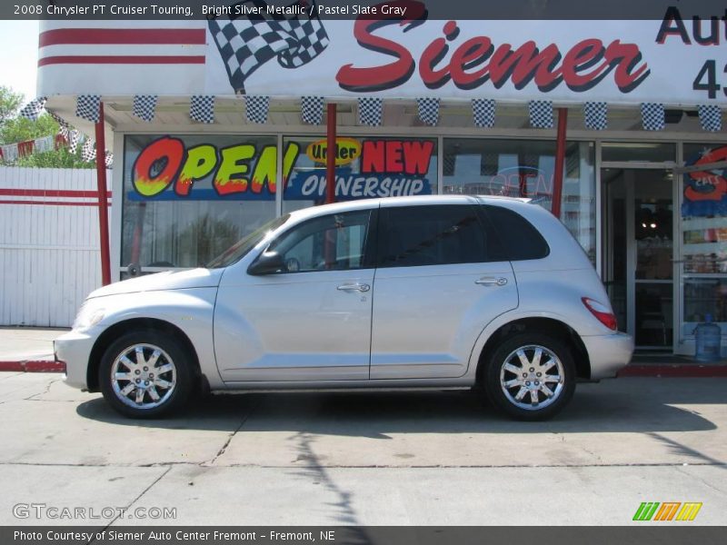 Bright Silver Metallic / Pastel Slate Gray 2008 Chrysler PT Cruiser Touring