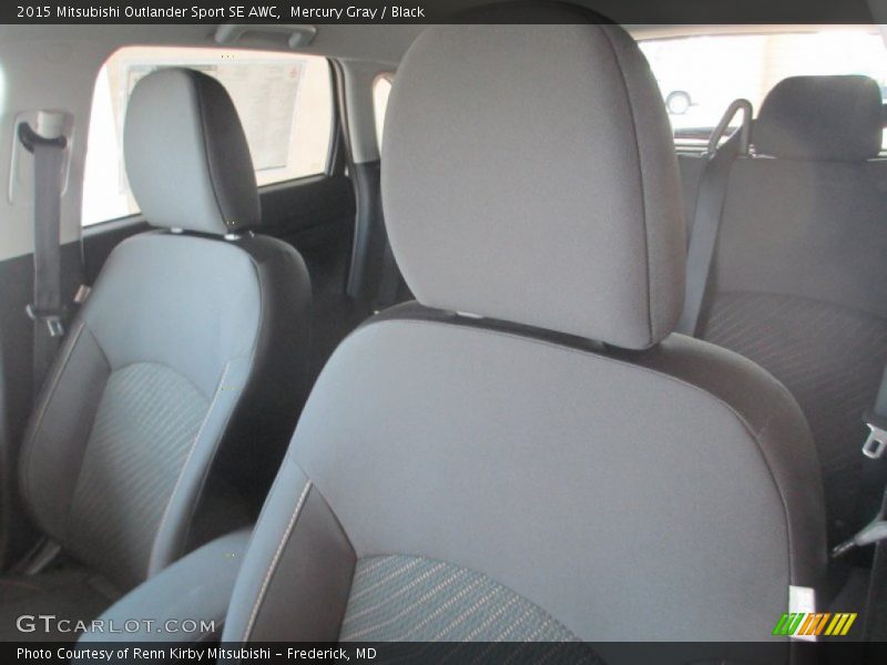 Mercury Gray / Black 2015 Mitsubishi Outlander Sport SE AWC