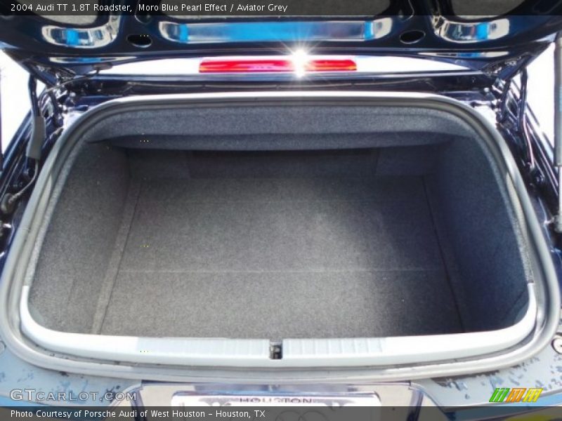Moro Blue Pearl Effect / Aviator Grey 2004 Audi TT 1.8T Roadster