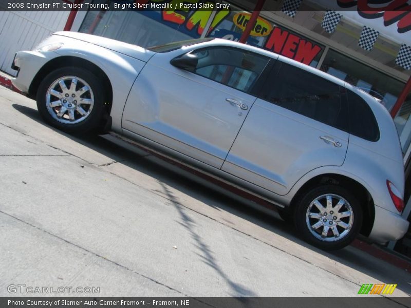 Bright Silver Metallic / Pastel Slate Gray 2008 Chrysler PT Cruiser Touring