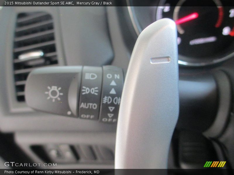 Mercury Gray / Black 2015 Mitsubishi Outlander Sport SE AWC