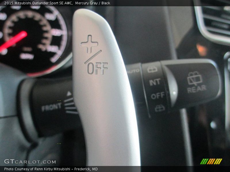 Mercury Gray / Black 2015 Mitsubishi Outlander Sport SE AWC