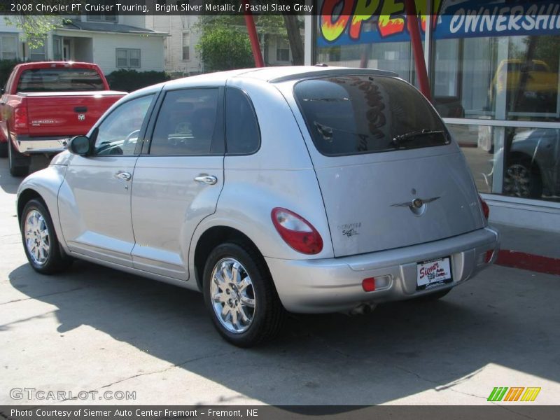 Bright Silver Metallic / Pastel Slate Gray 2008 Chrysler PT Cruiser Touring