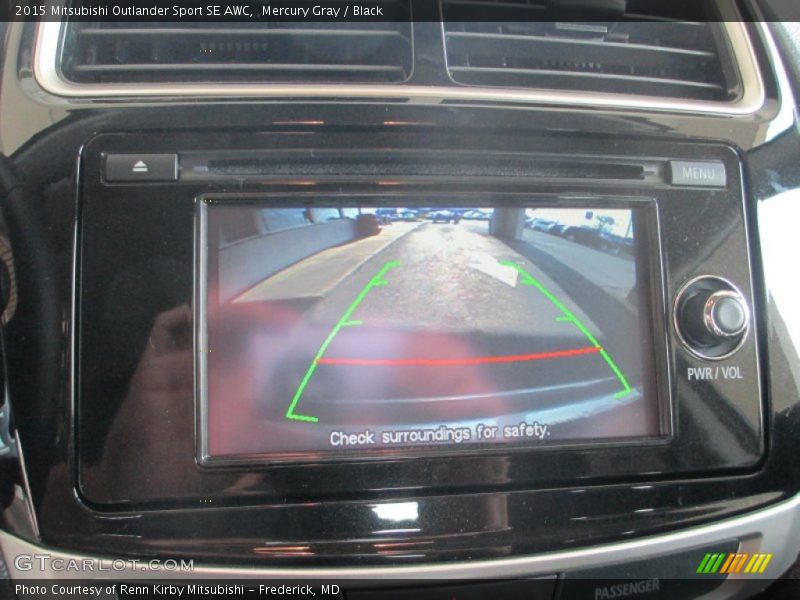 Mercury Gray / Black 2015 Mitsubishi Outlander Sport SE AWC