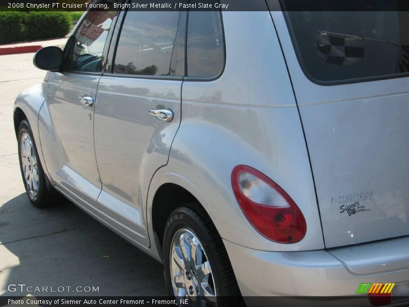 Bright Silver Metallic / Pastel Slate Gray 2008 Chrysler PT Cruiser Touring