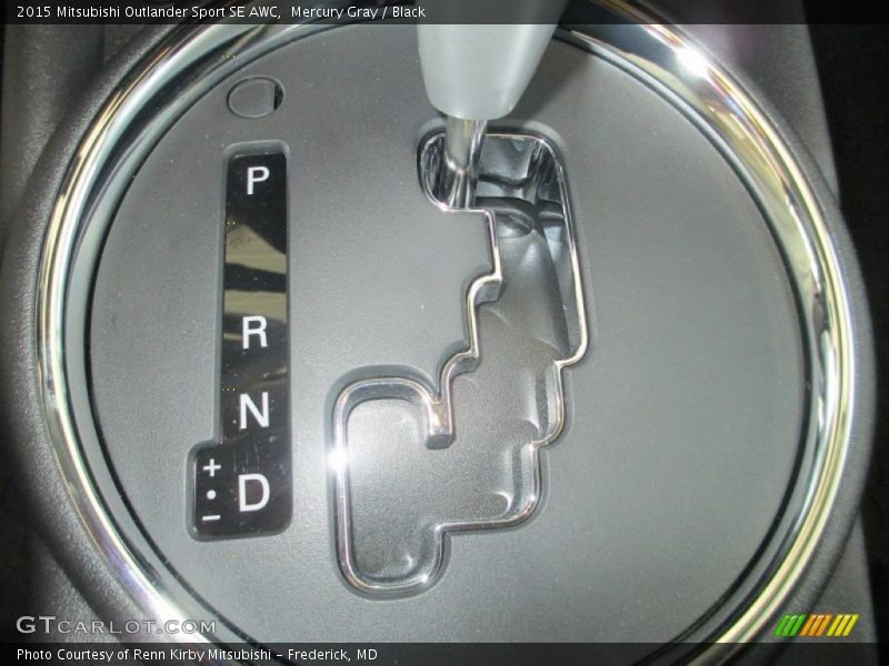 Mercury Gray / Black 2015 Mitsubishi Outlander Sport SE AWC