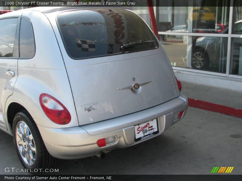 Bright Silver Metallic / Pastel Slate Gray 2008 Chrysler PT Cruiser Touring