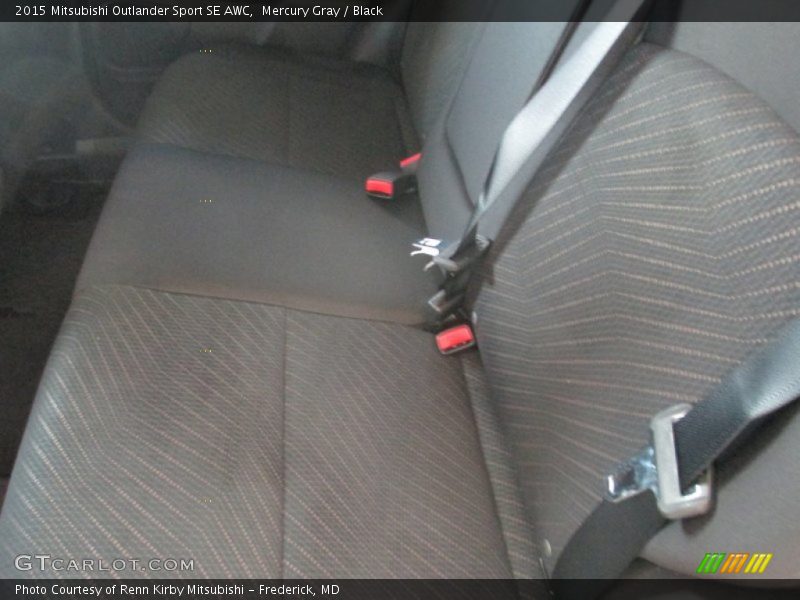 Mercury Gray / Black 2015 Mitsubishi Outlander Sport SE AWC