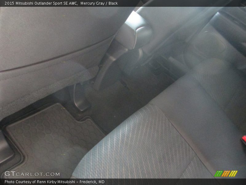 Mercury Gray / Black 2015 Mitsubishi Outlander Sport SE AWC