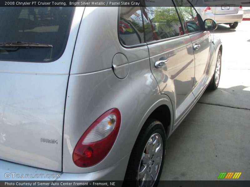 Bright Silver Metallic / Pastel Slate Gray 2008 Chrysler PT Cruiser Touring
