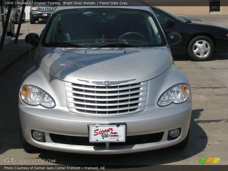 Bright Silver Metallic / Pastel Slate Gray 2008 Chrysler PT Cruiser Touring