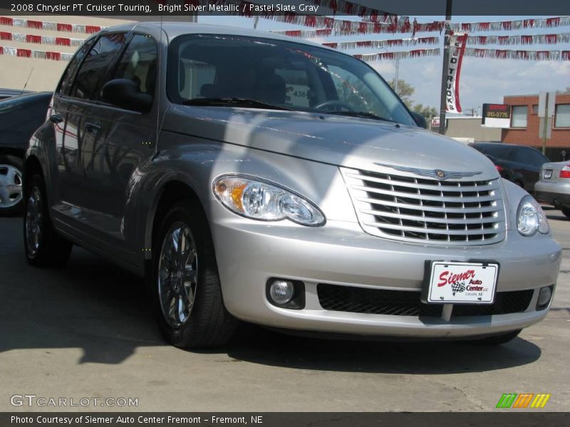 Bright Silver Metallic / Pastel Slate Gray 2008 Chrysler PT Cruiser Touring