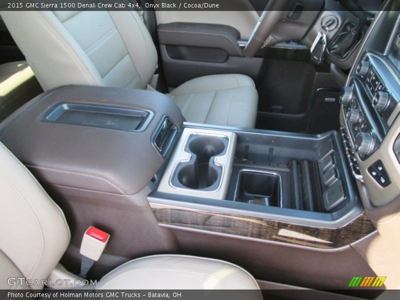 Onyx Black / Cocoa/Dune 2015 GMC Sierra 1500 Denali Crew Cab 4x4